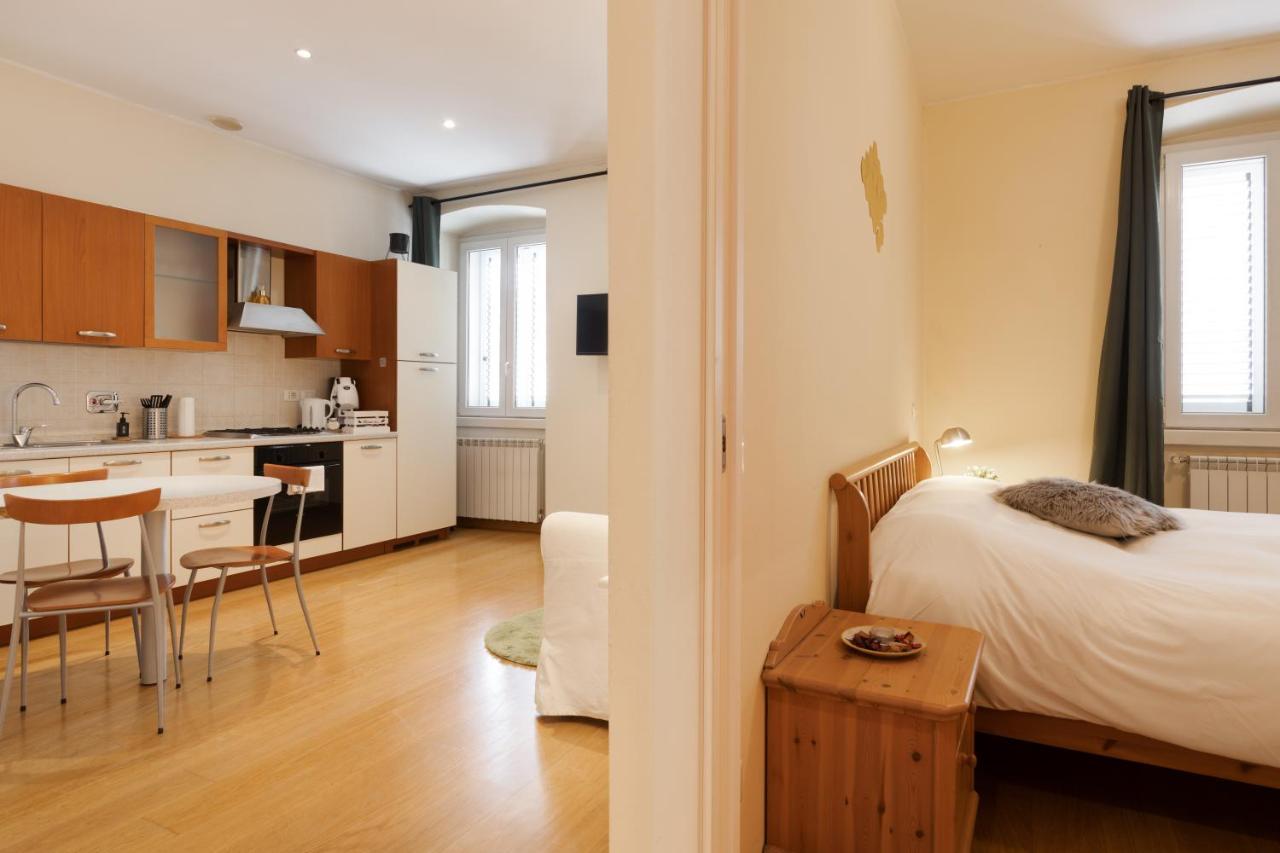Rifugio Joyce, Comfort A Trieste Con Parcheggio Luaran gambar
