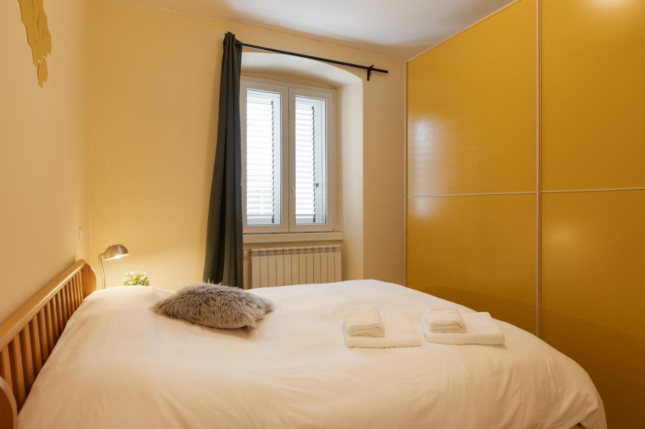 Rifugio Joyce, Comfort A Trieste Con Parcheggio Luaran gambar